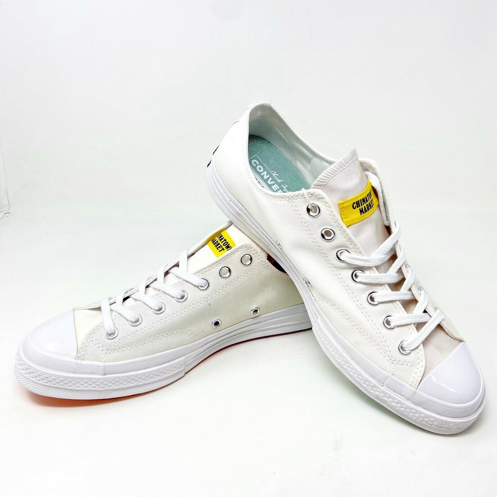 Converse Chinatown Market Chuck 70 Ox White UV Color Changing Mens Shoes 166599C