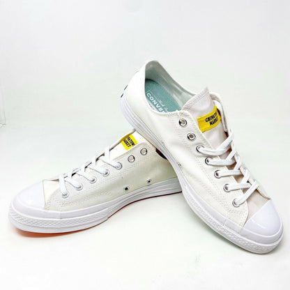 Converse Chinatown Market Chuck 70 Ox White UV Color Changing Mens Shoes 166599C