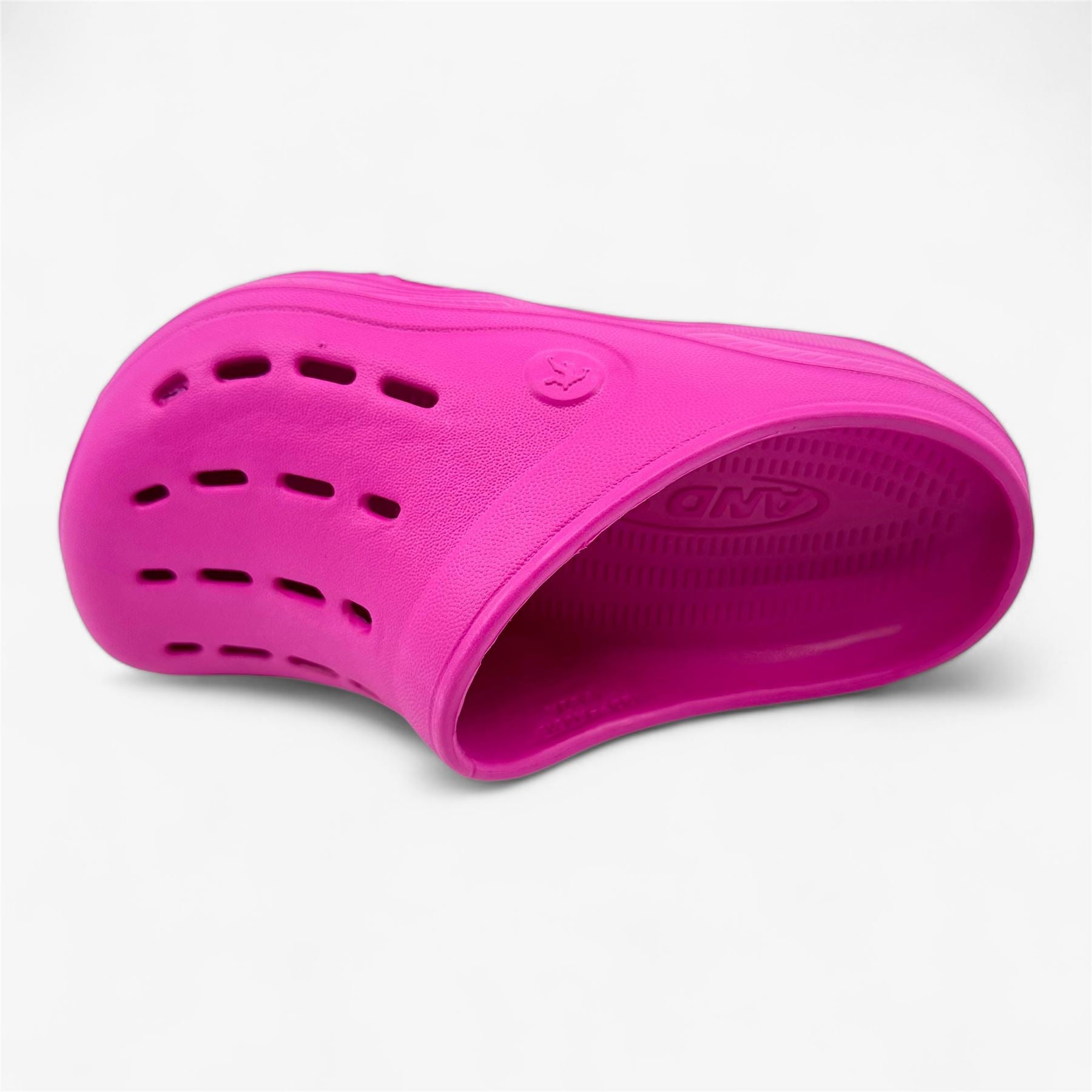 AND1 Bodega Clog Pink Glo Kids Girls Sandal Clog
