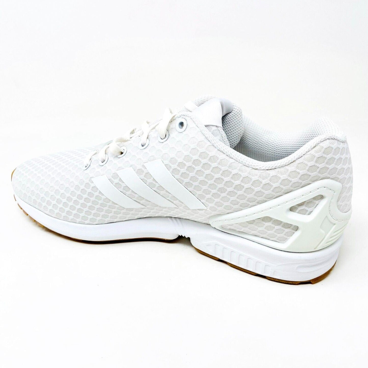 Adidas Originals ZX Flux Torsion White Gum Mens Running Shoes S79931