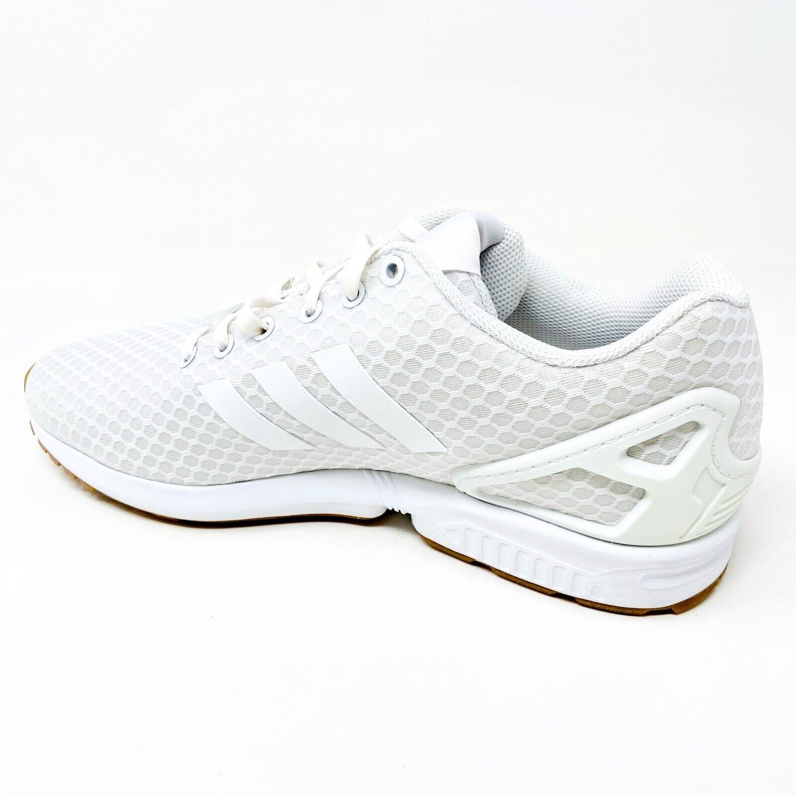 Adidas Originals ZX Flux Torsion White Gum Mens Running Shoes S79931