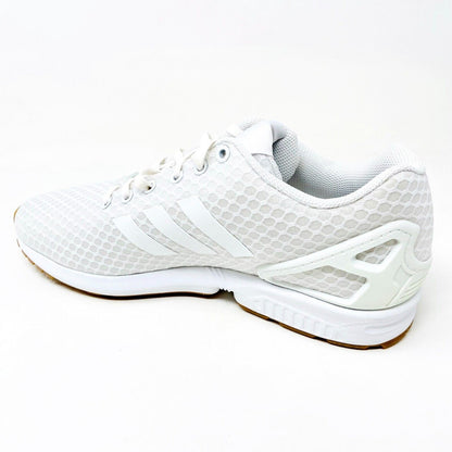 Adidas Originals ZX Flux Torsion White Gum Mens Running Shoes S79931