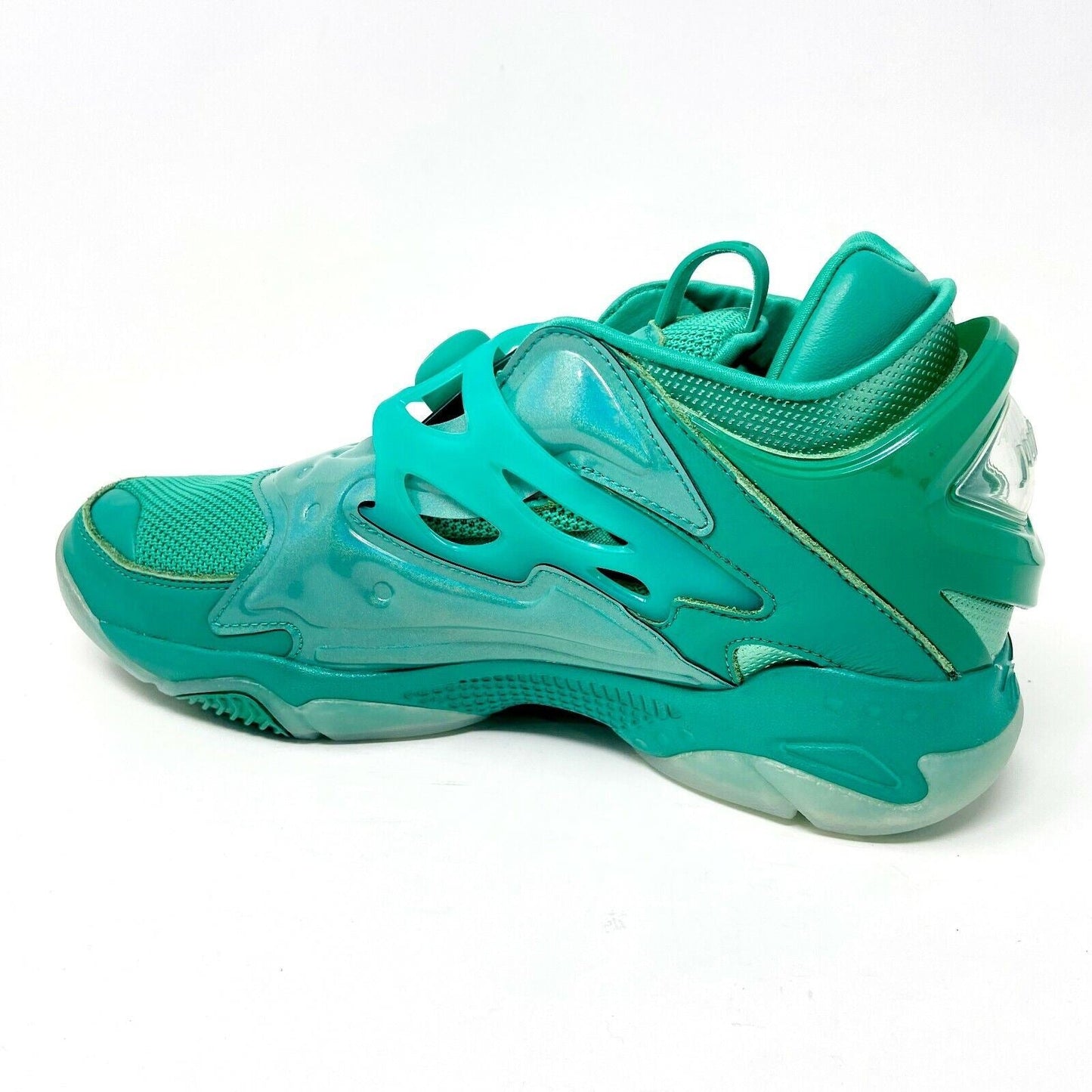 Reebok x JUUN J Pump Court Emerald Porcelain Mens Basketball Sneakers H69061