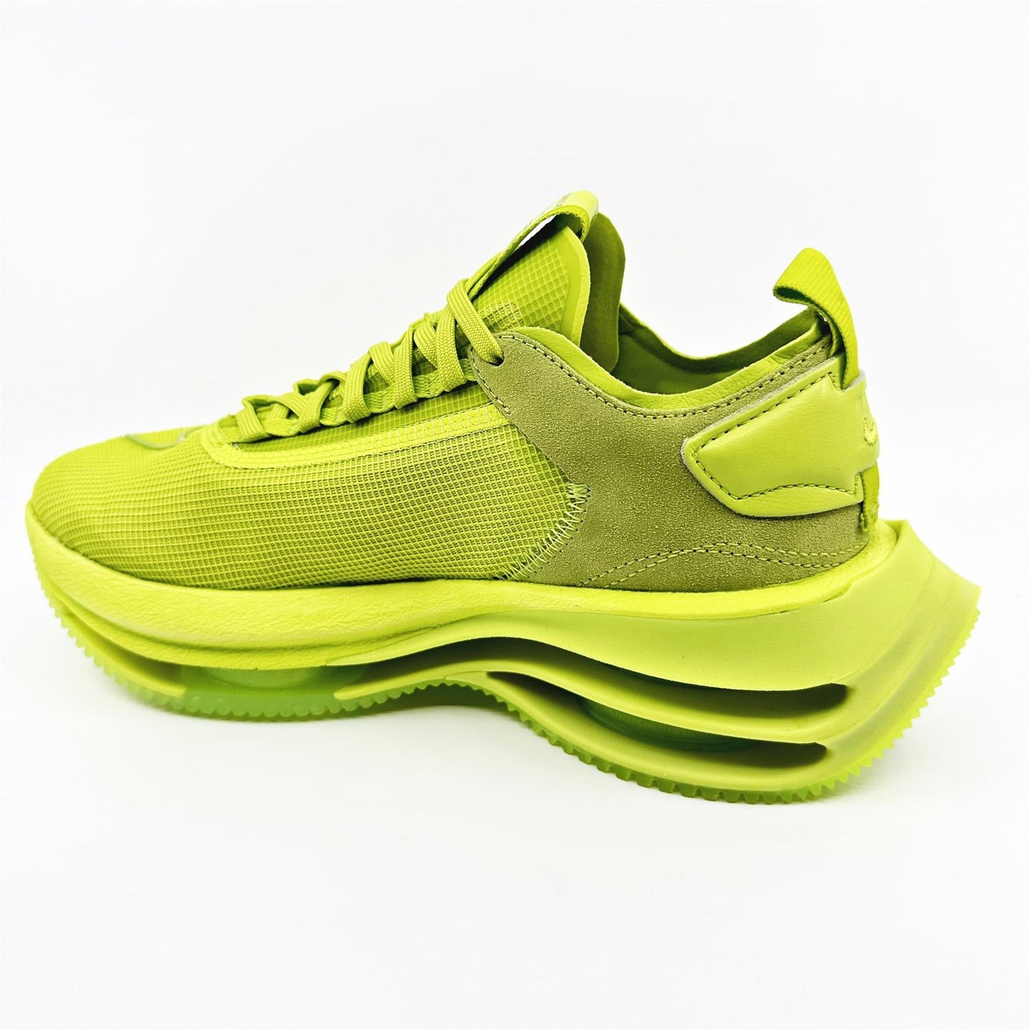 Nike Zoom Double Stacked Cyber Black Women Athletic Sneaker CV8474 300