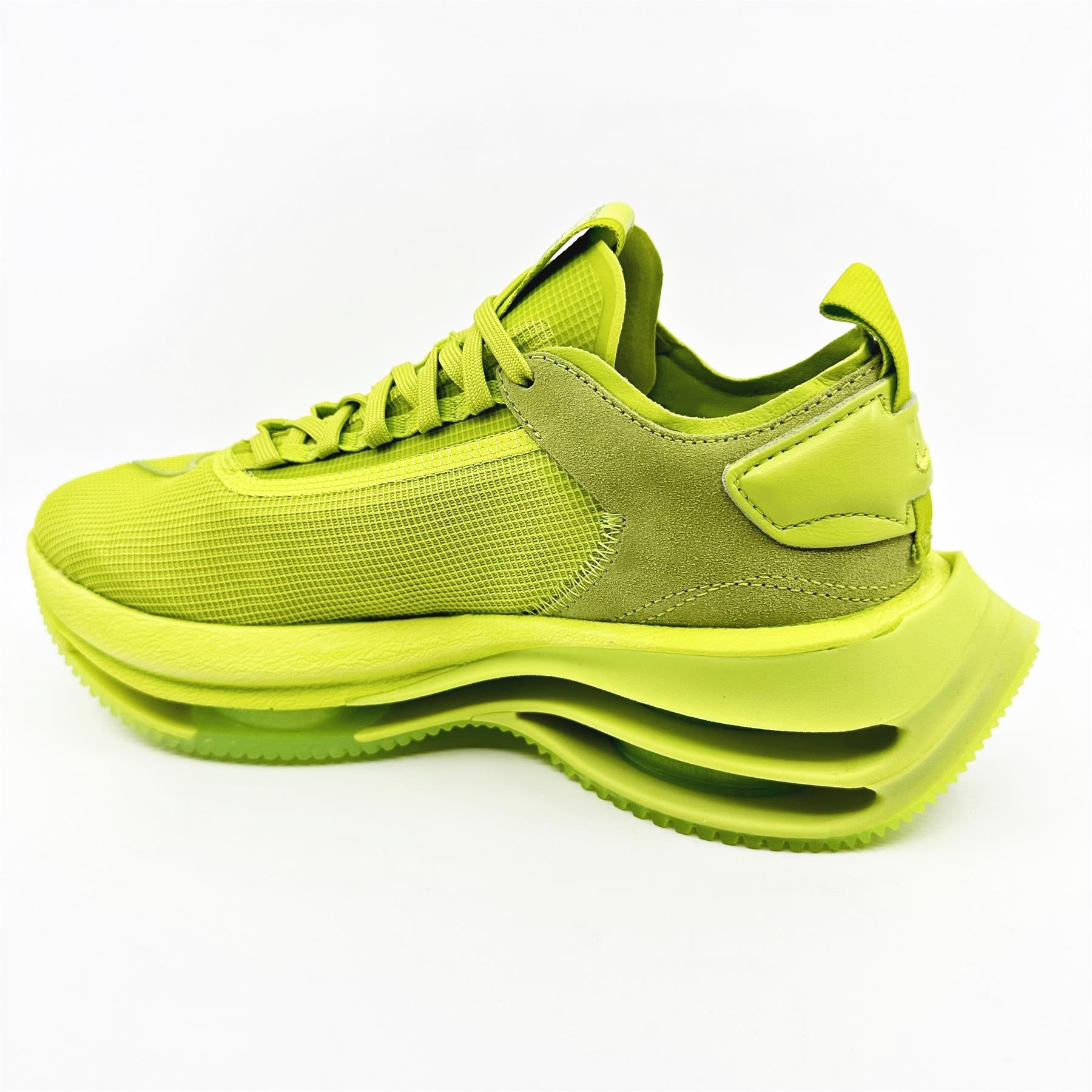 Nike Zoom Double Stacked Cyber Black Women Athletic Sneaker CV8474 300