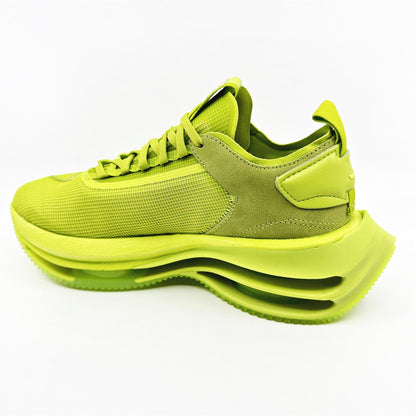 Nike Zoom Double Stacked Cyber Black Women Athletic Sneaker CV8474 300