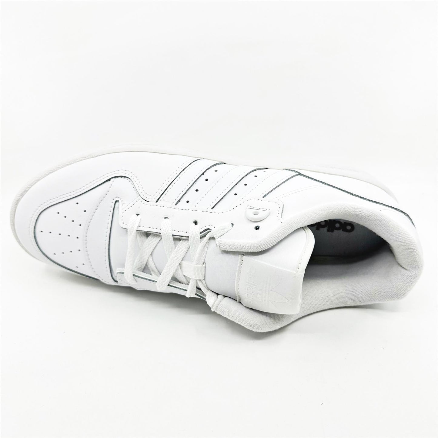 Adidas Rivalry Low Cloud White Mens Athletic Sneakers