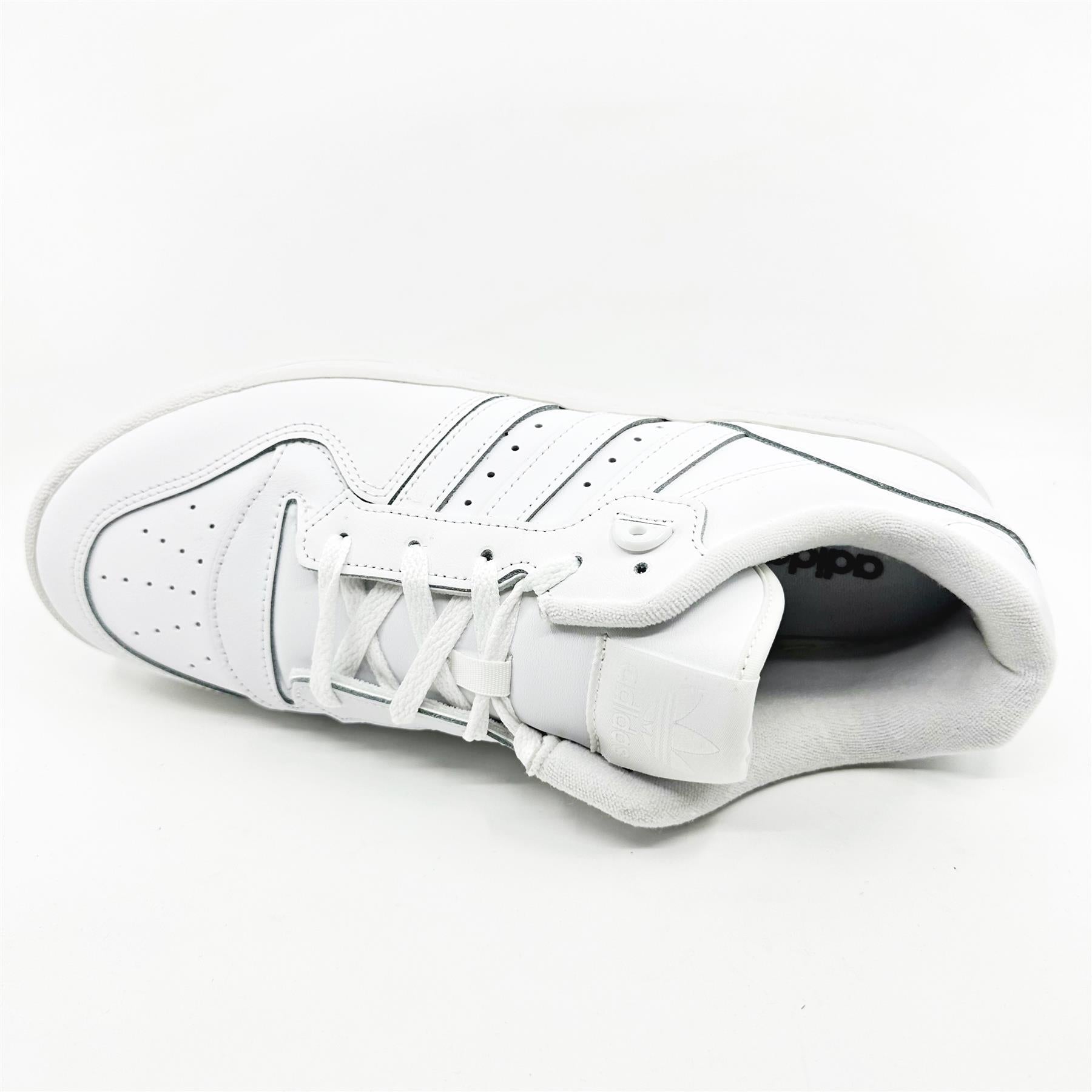 Adidas Rivalry Low Cloud White Mens Athletic Sneakers