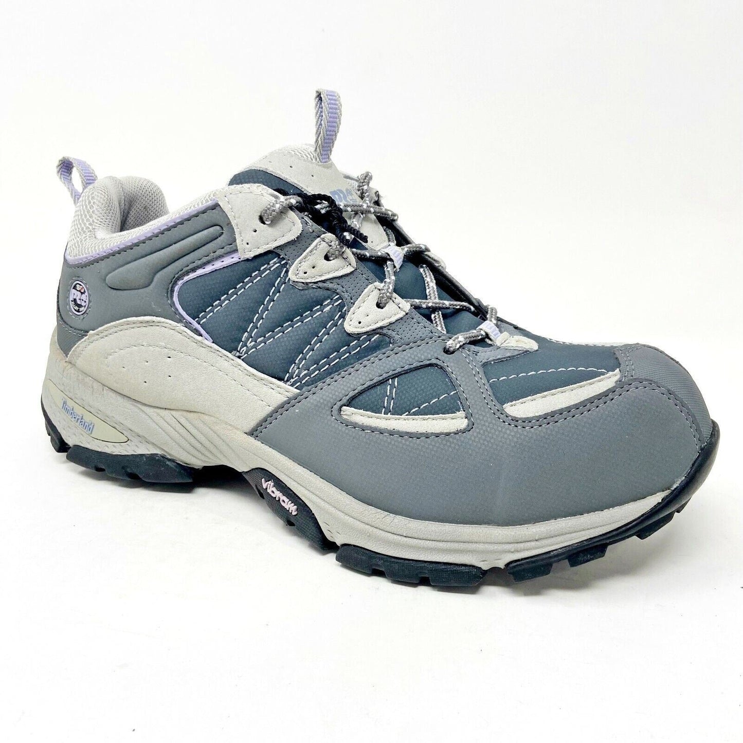 Timberland Pro Willow Trail ESD Alloy Safety Toe Gray Womens Wide Boots 87527