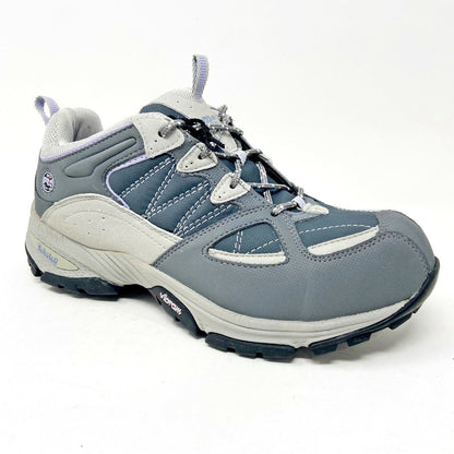 Timberland Pro Willow Trail ESD Alloy Safety Toe Gray Womens Wide Boots 87527