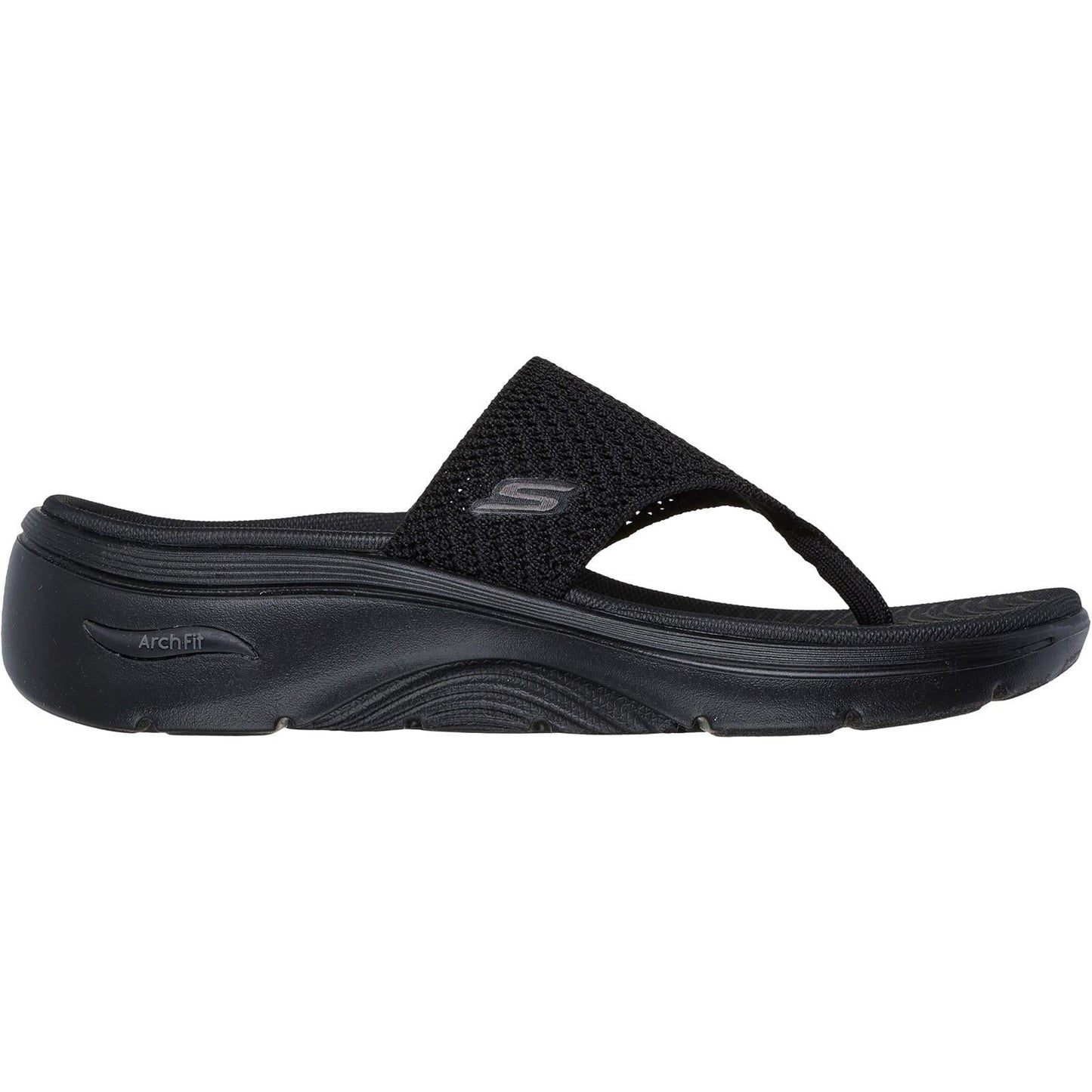 Women's Wide Fit Skechers 140861 Carrie Go Walk Arch Fit 2.0 Sandals
