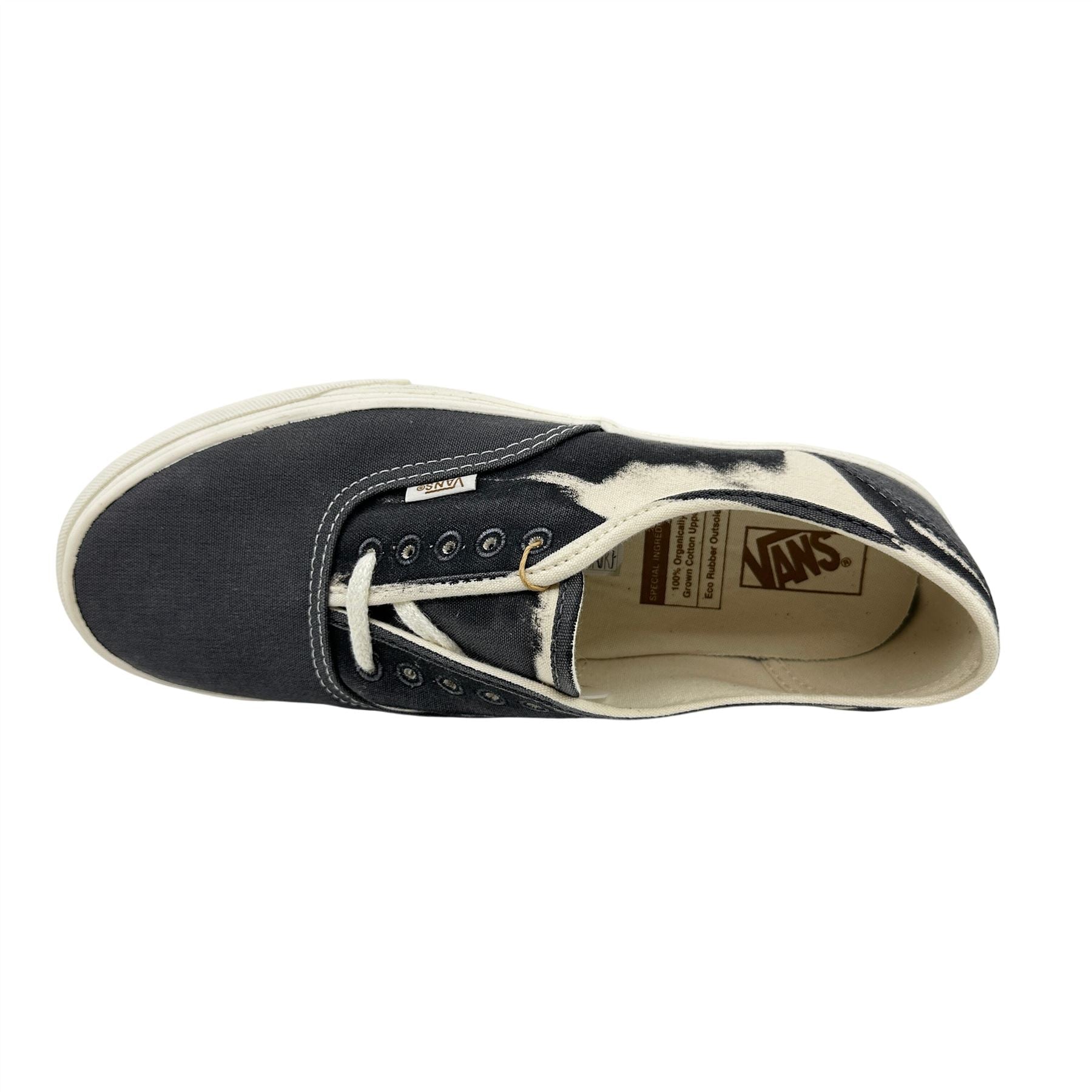 VANS Authentic (Eco Theory) Asphalt Mens Athletic Sneaker