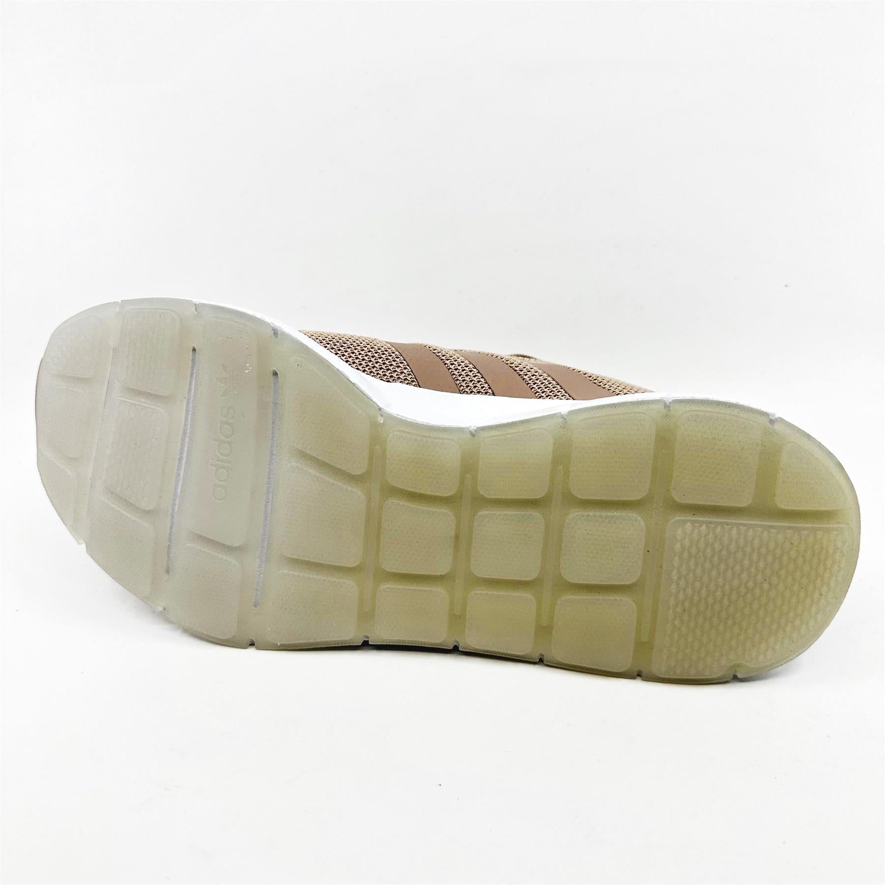 adidas Swift Run Ash Pearl Off White Women Athletic Sneaker CG6130