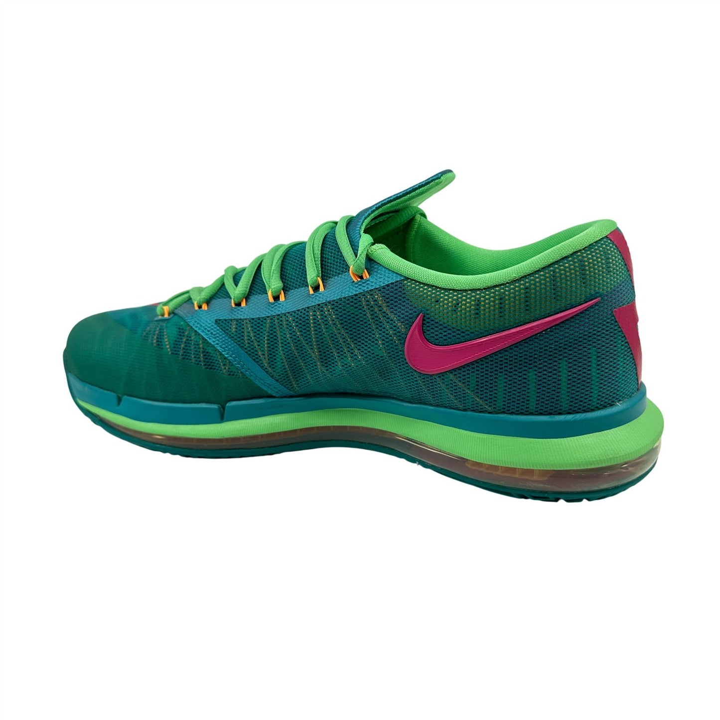 Nike KD VI Elite Green Pink Mens Athletic Hero Pack Sneaker