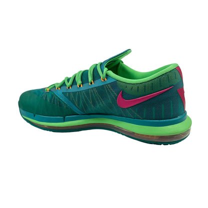 Nike KD VI Elite Green Pink Mens Athletic Hero Pack Sneaker