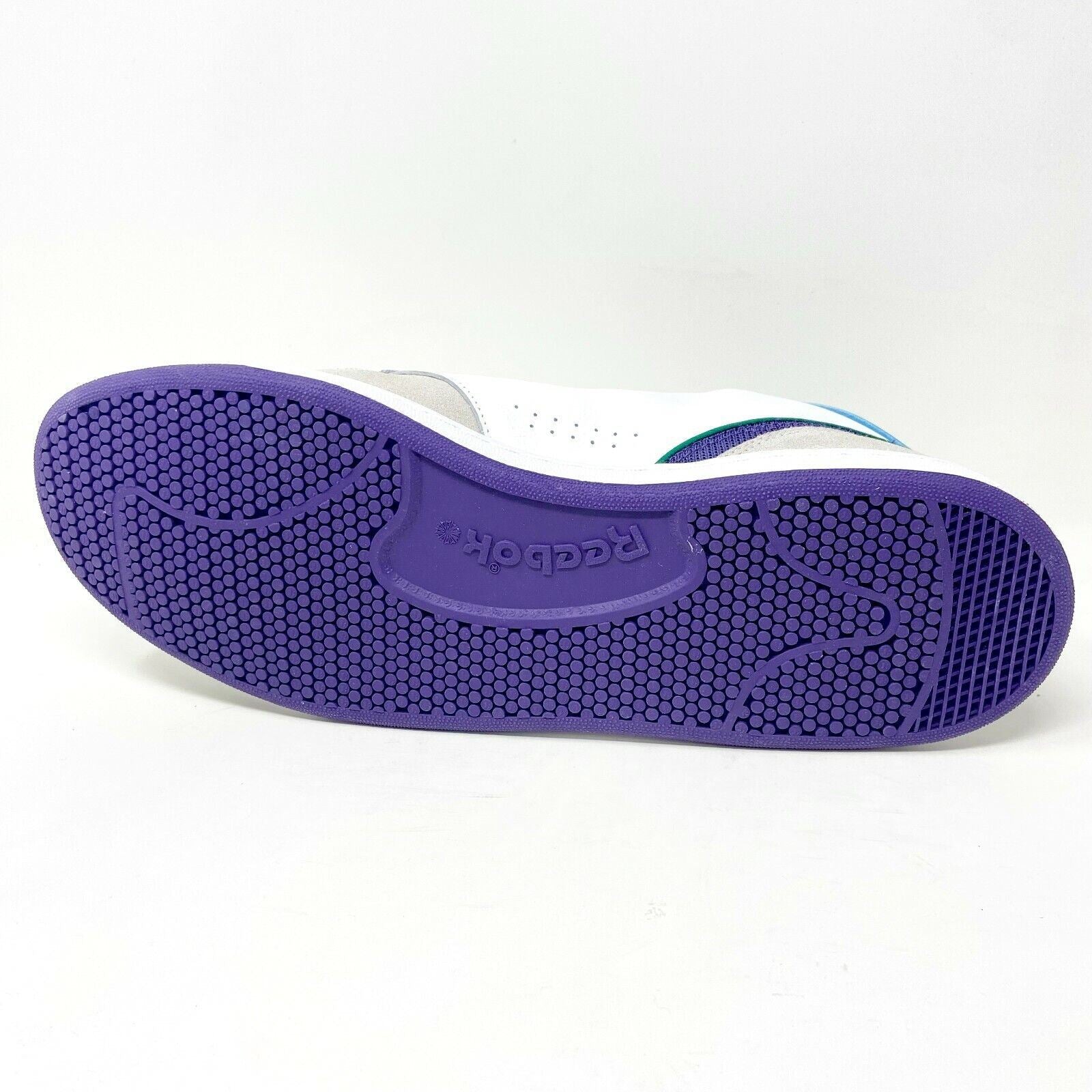 Reebok Act 300 MU Chalk White Purple Mens Size 13 Retro Trainer EF3777
