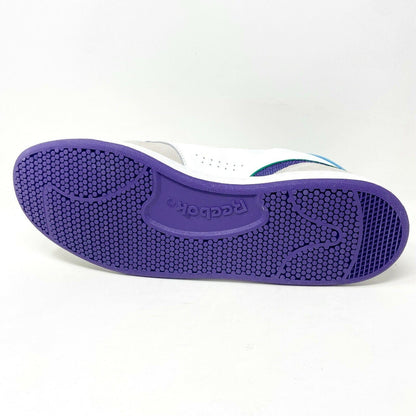 Reebok Act 300 MU Chalk White Purple Mens Size 13 Retro Trainer EF3777