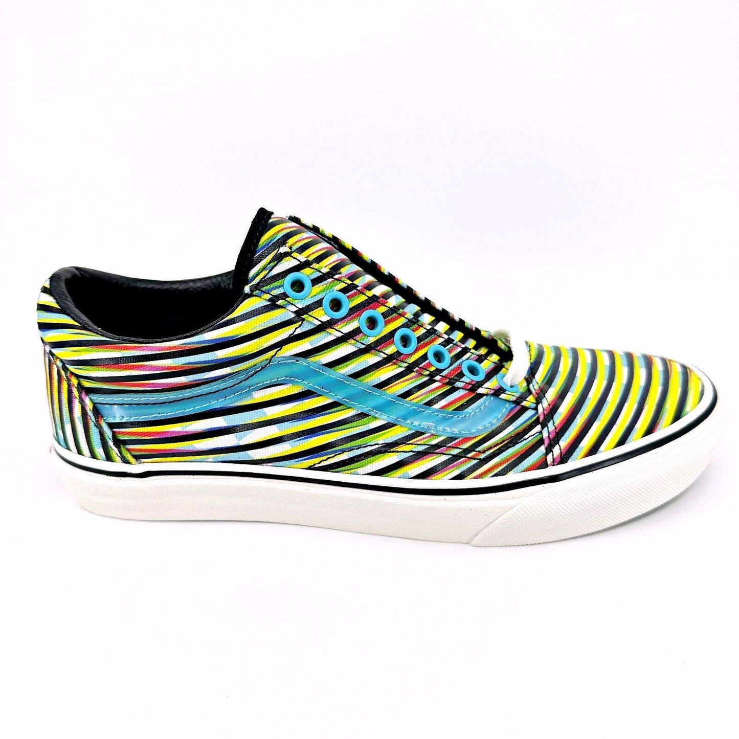 Vans Vault Old Skool DX (Anderson Paak) Venice Multicolor Mens Sneakers