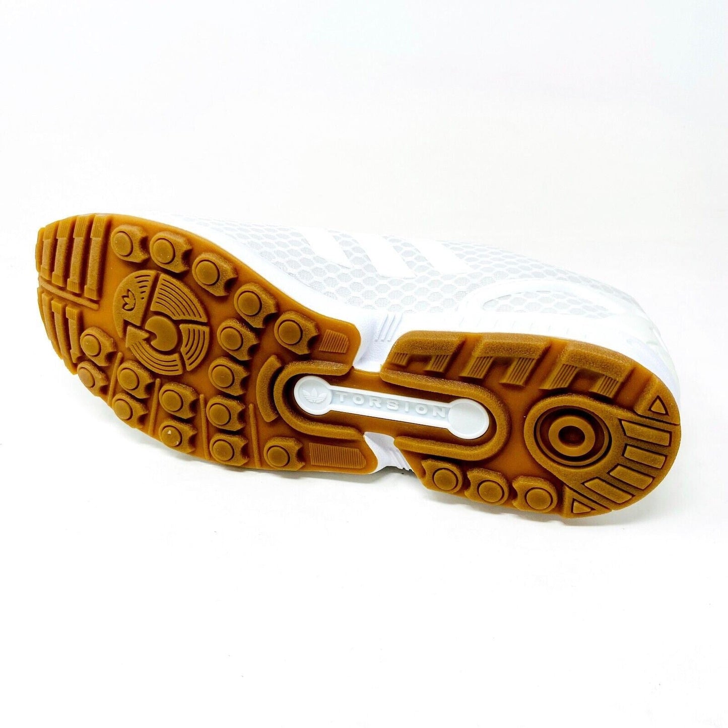 Adidas Originals ZX Flux Torsion White Gum Mens Running Shoes S79931