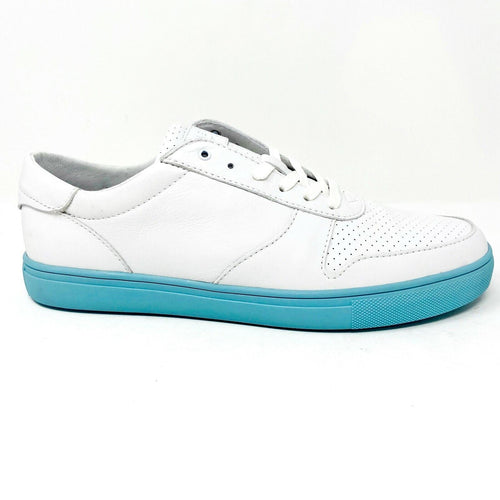 Clae Gregory White Seashell Mens Premium  Casual Sneakers