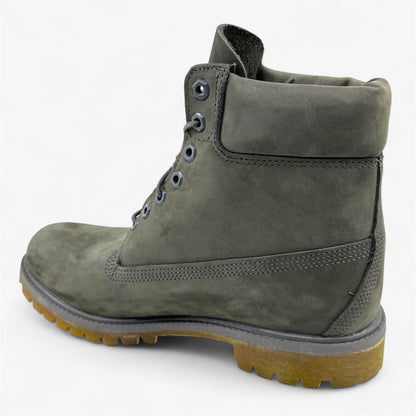 Timberland 6 Inch Premium Dark Grey Mens Boot Waterproof Combat