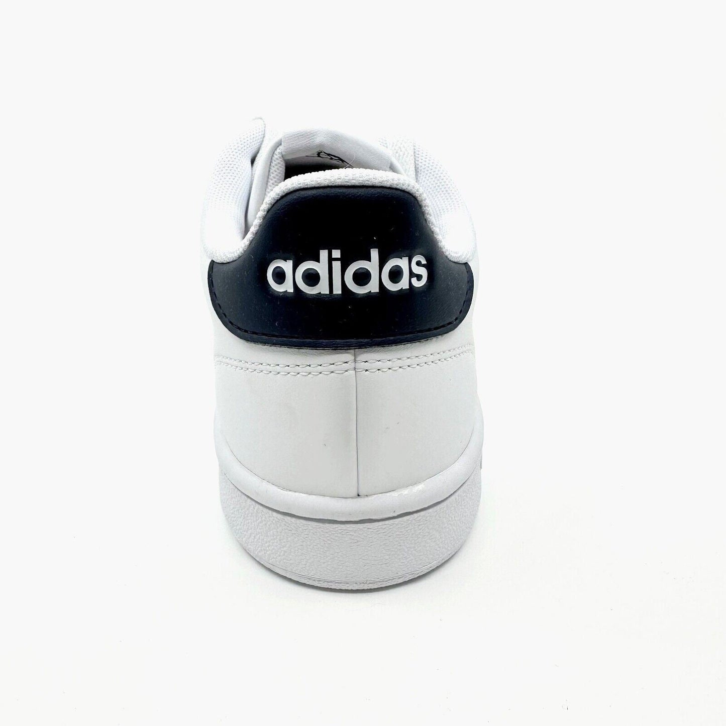 Adidas Advantage Cloud White Navy Mens Tennis Sneakers GZ5299