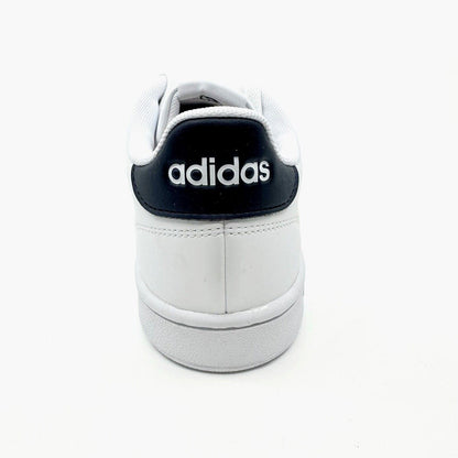 Adidas Advantage Cloud White Navy Mens Tennis Sneakers GZ5299