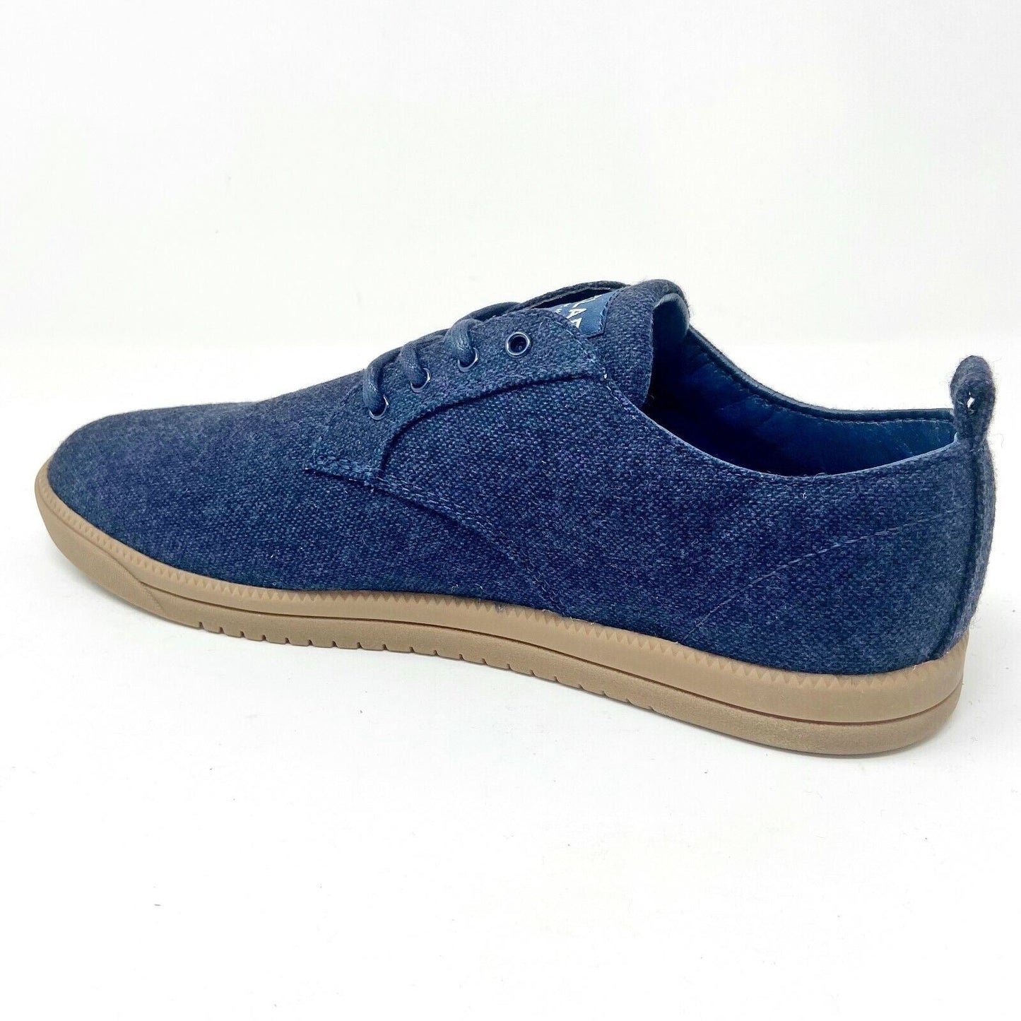 Clae Ellington Textile Navy Tobacco Textile Mens Premium Casual Sneakers