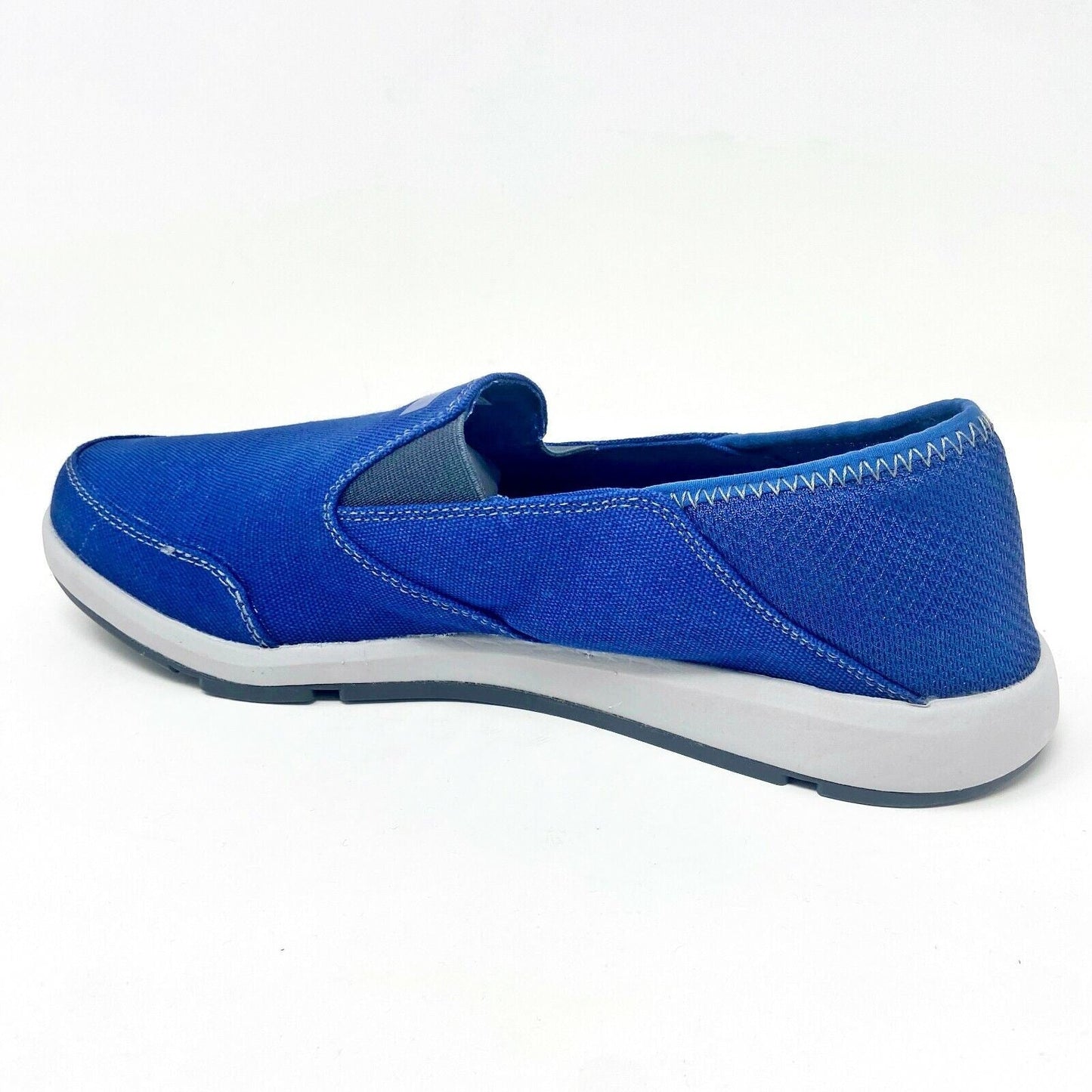 XtraTuf Yellowtail Royal Blue Mens Slip Resistant Canvas Work Shoes XMH 200