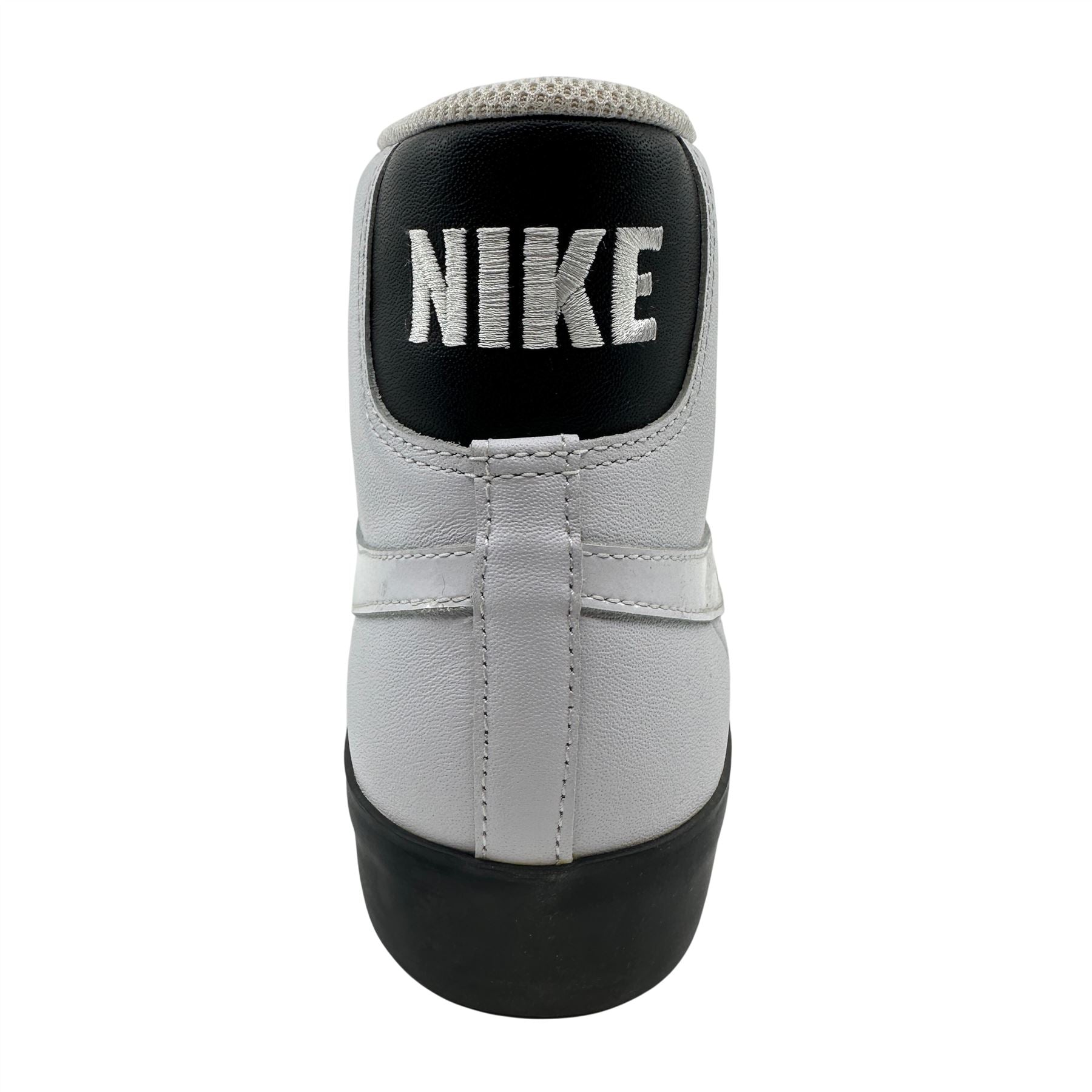 Nike Blazer Mid SP White Black Mens Athletic Sneaker