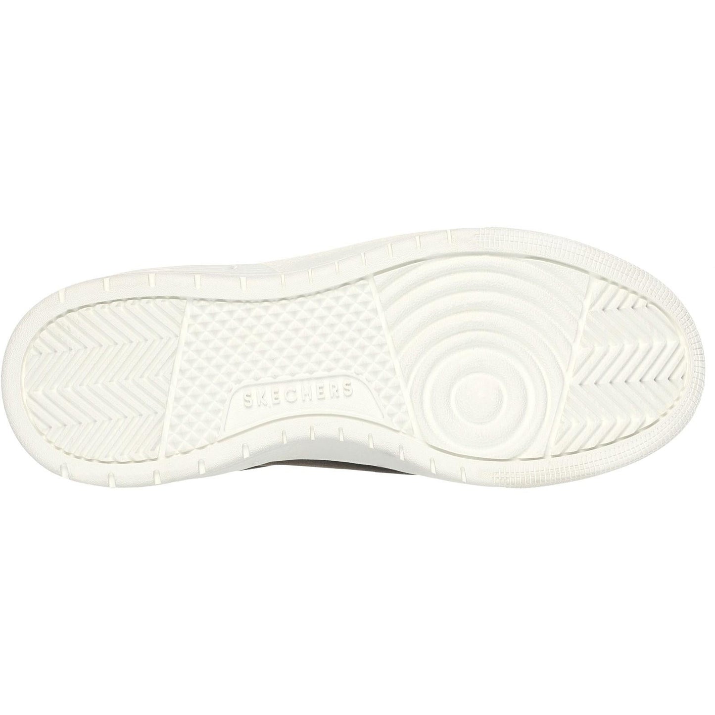 Women's Wide Fit Skechers 177700 Uno Court Courted Air Trainers