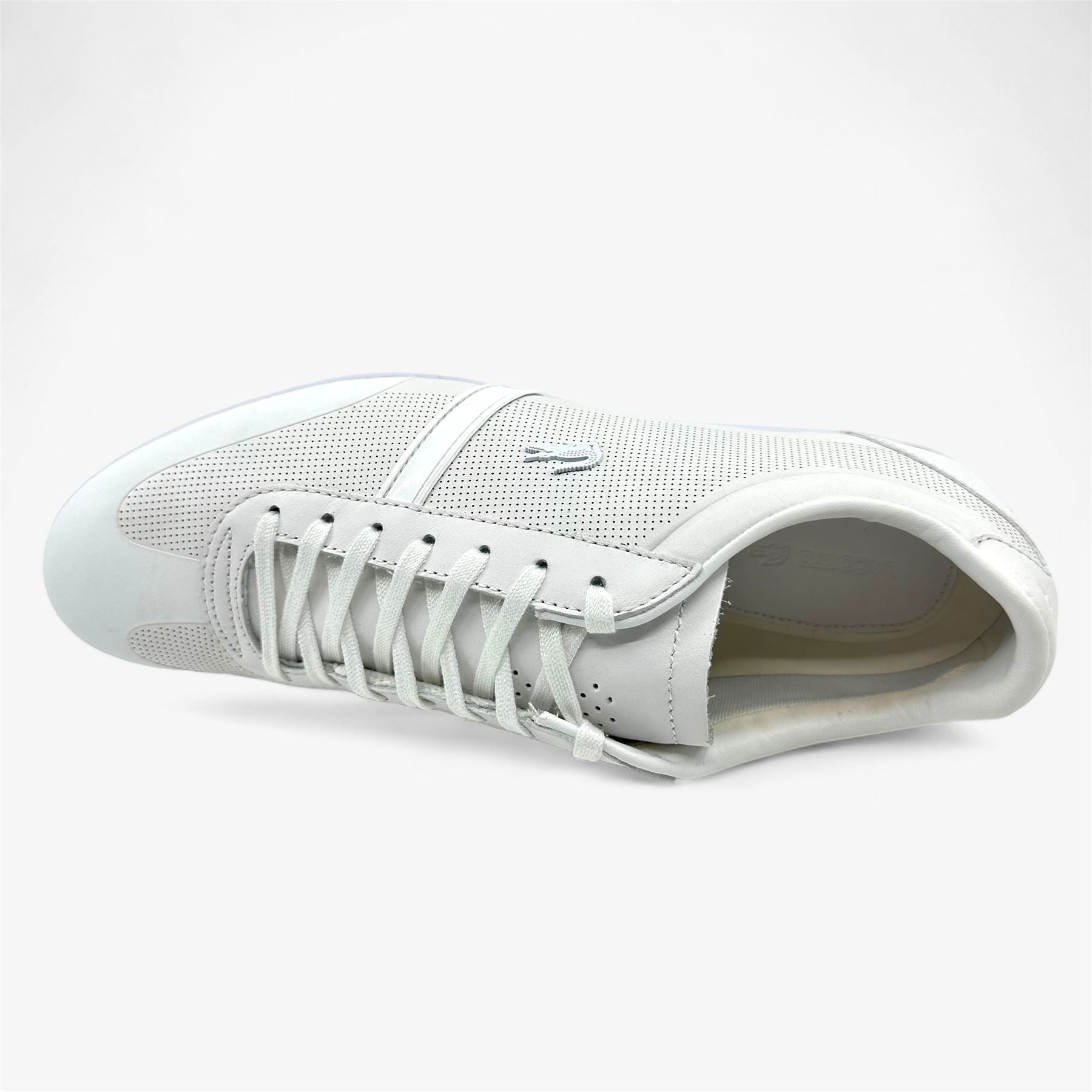Lacoste Mokara 116 1 CAM White Mens Casual Sneaker