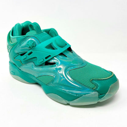 Reebok x JUUN J Pump Court Emerald Porcelain Mens Basketball Sneakers H69061