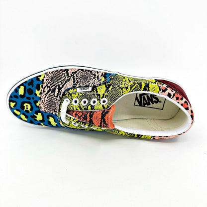 Vans Era Patchwork Leopard Snake Multicolor Womens Casual Shoes