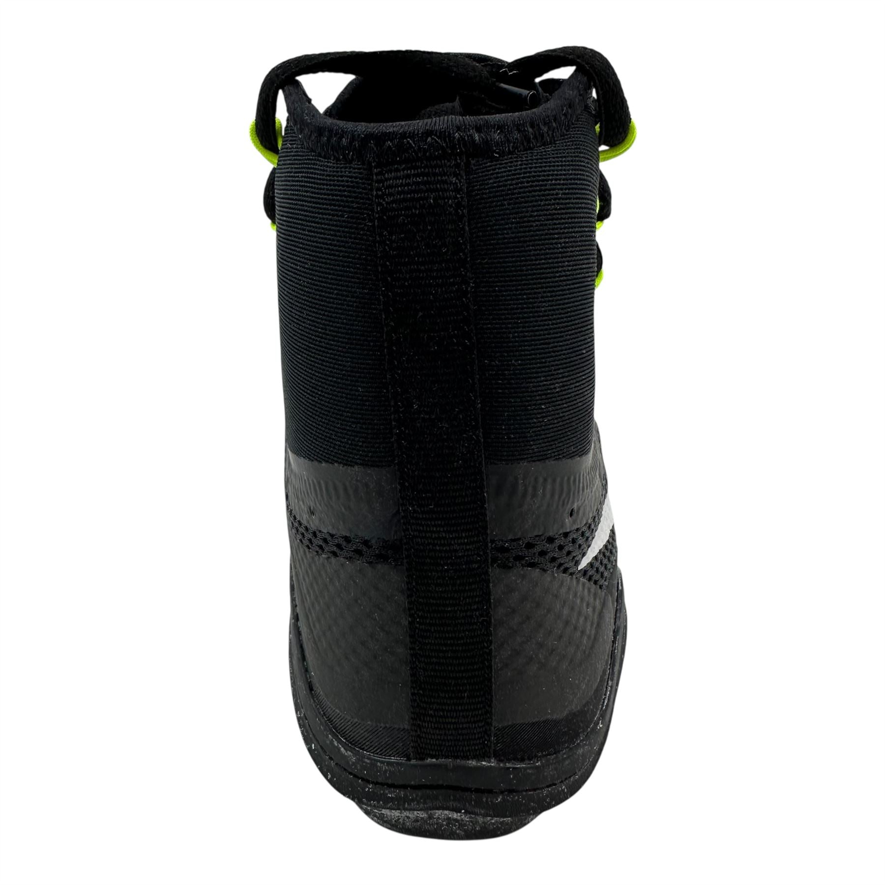 Nike Hypersweep Black White Volt Mens Athletic Sneaker