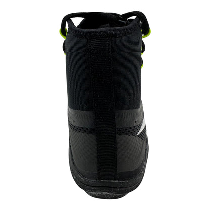 Nike Hypersweep Black White Volt Mens Athletic Sneaker