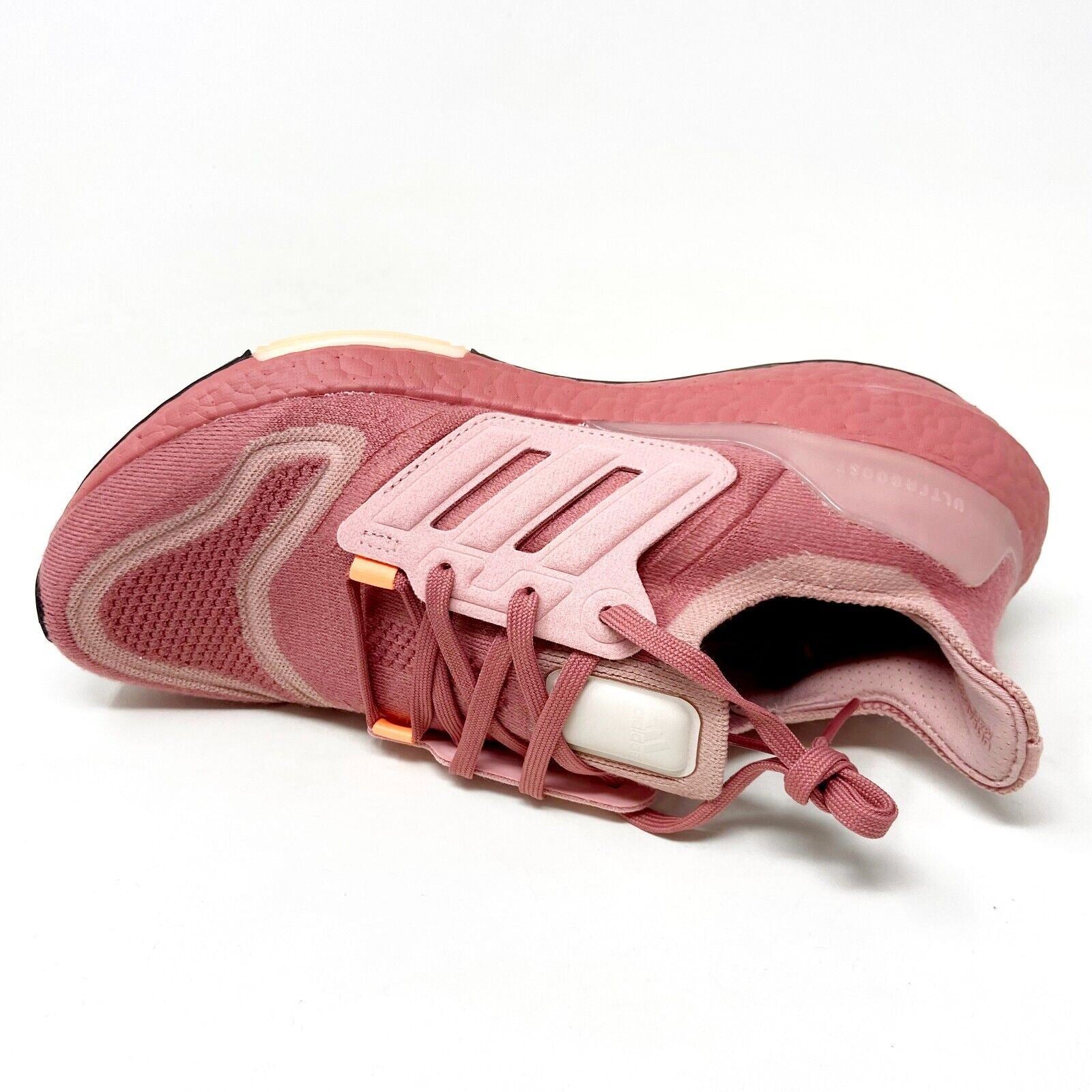 Adidas UltraBoost 22 Wonder Red Mauve Orange Womens Running Shoes GX9133