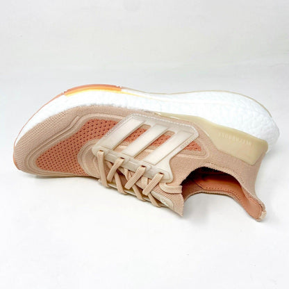 Adidas UltraBoost 21 Halo Blush Pink Womens Running Shoes Sneakers S23838