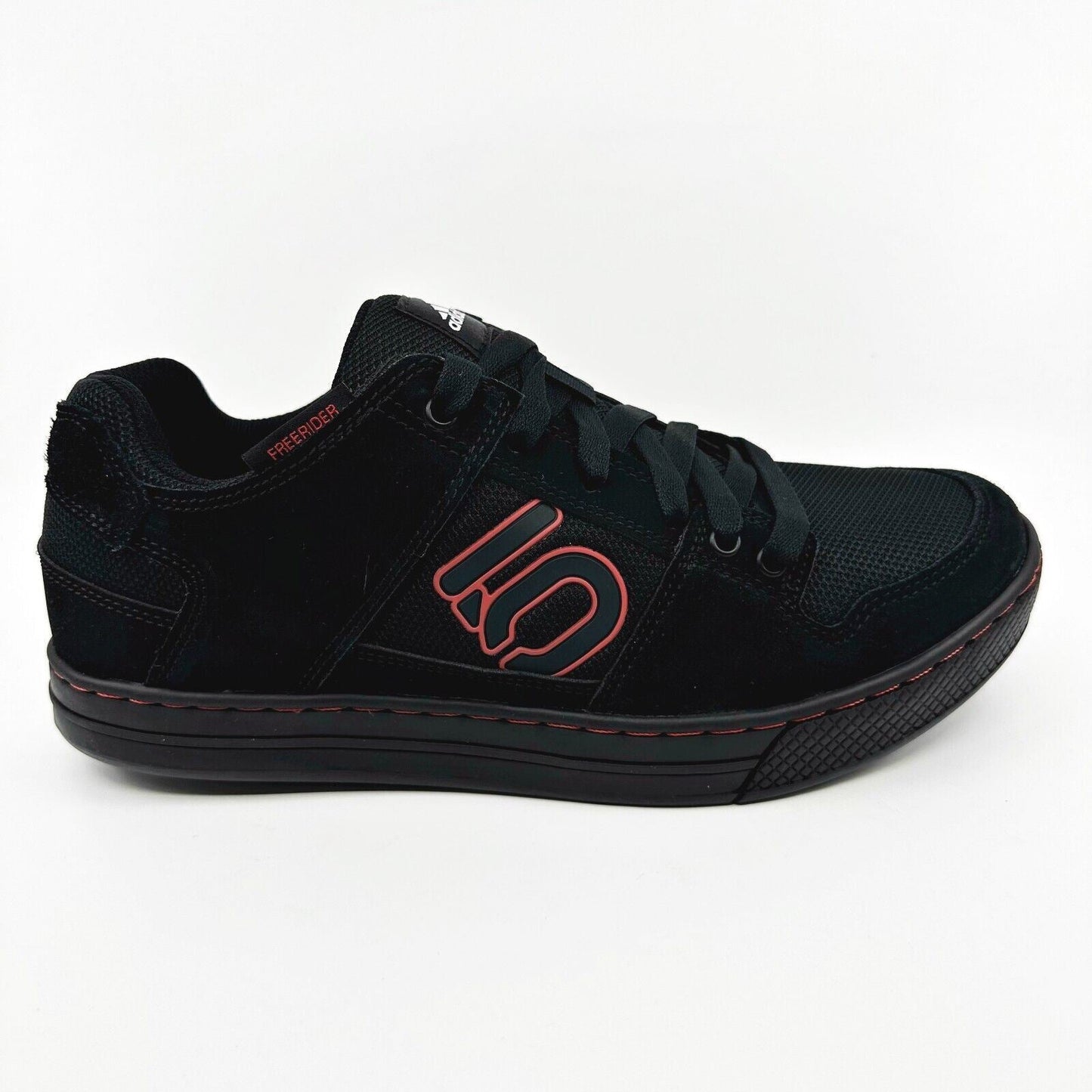 Adidas Five Ten Freerider Black Red Mens Size 11.5 Moutain Bike Sneakers FW2835