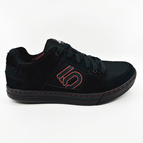 Adidas Five Ten Freerider Black Red Mens Size 11.5 Moutain Bike Sneakers FW2835