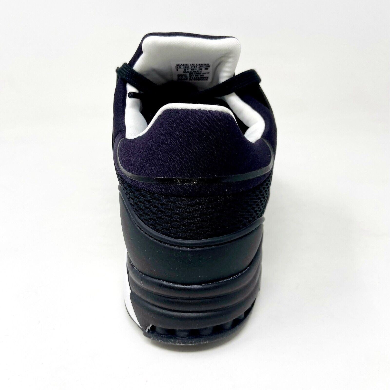 Adidas Equipment Running Support Black White Mens Running Sneakers S81484