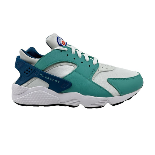 Nike Air Huarache Washed Teal White Black Mens Athletic Sneaker