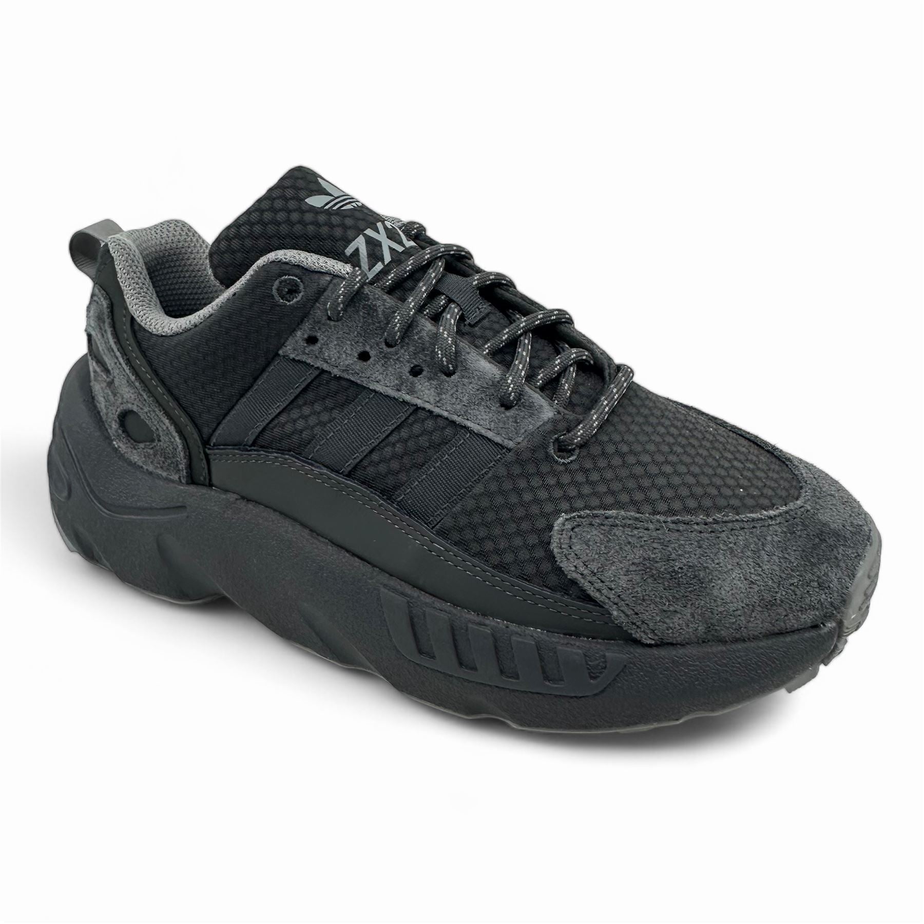 Adidas ZX 22 Solid Grey Kids Size 5.5 Athletic Sneaker