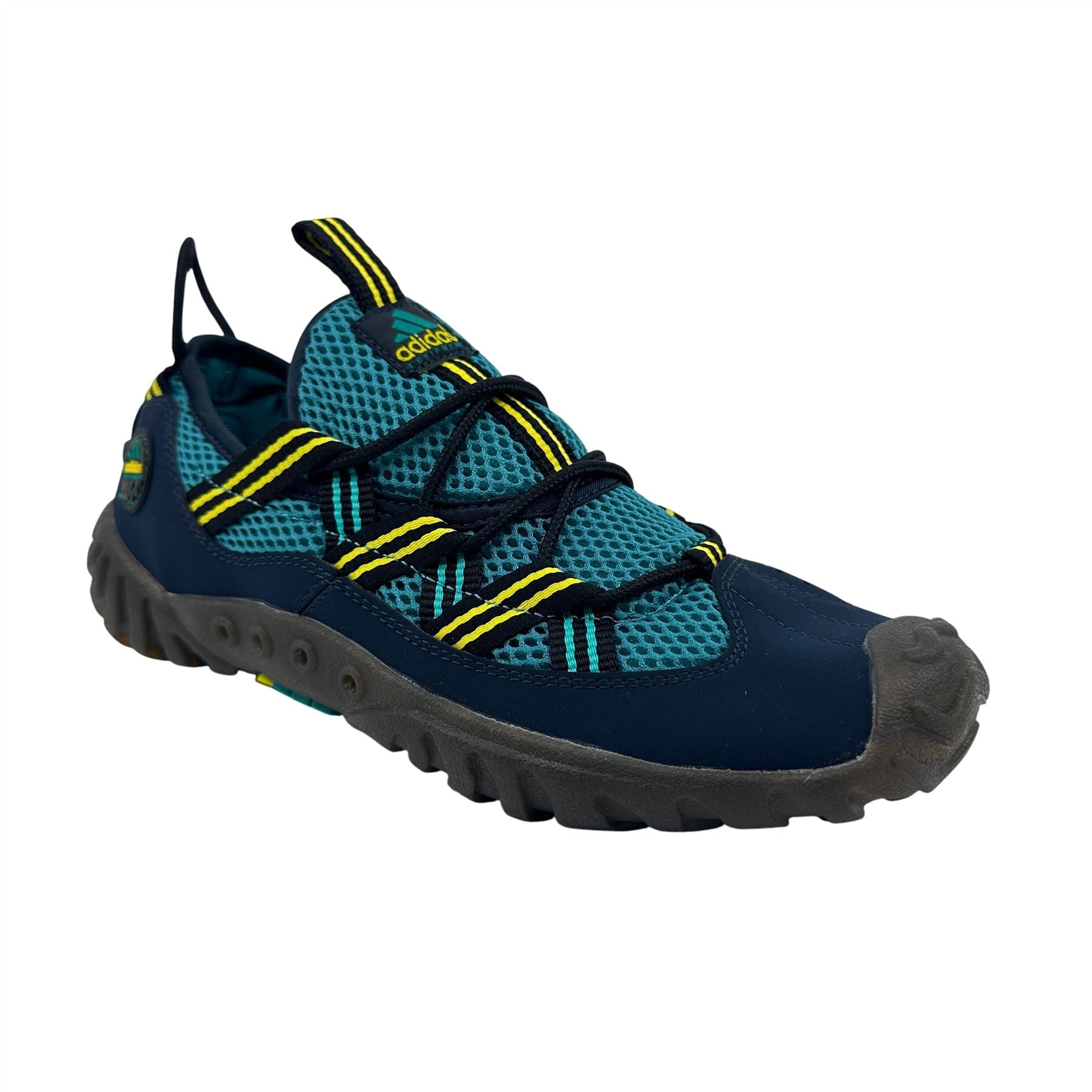 Adidas Equipment Water Moc Teal Aurora Ink Womens Athletic Sneaker