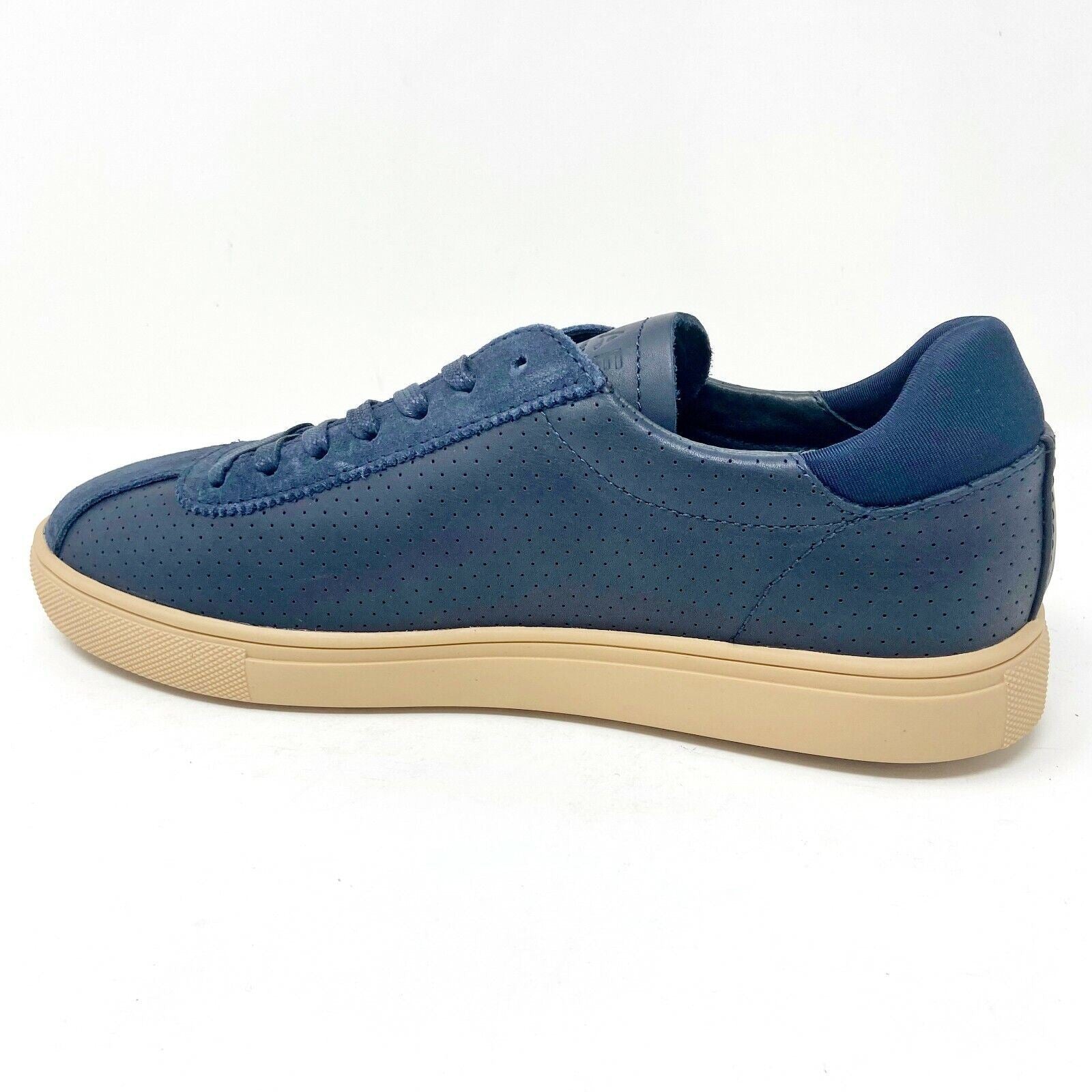 Clae Noah Deep Navy Mens Premium Casual Sneakers