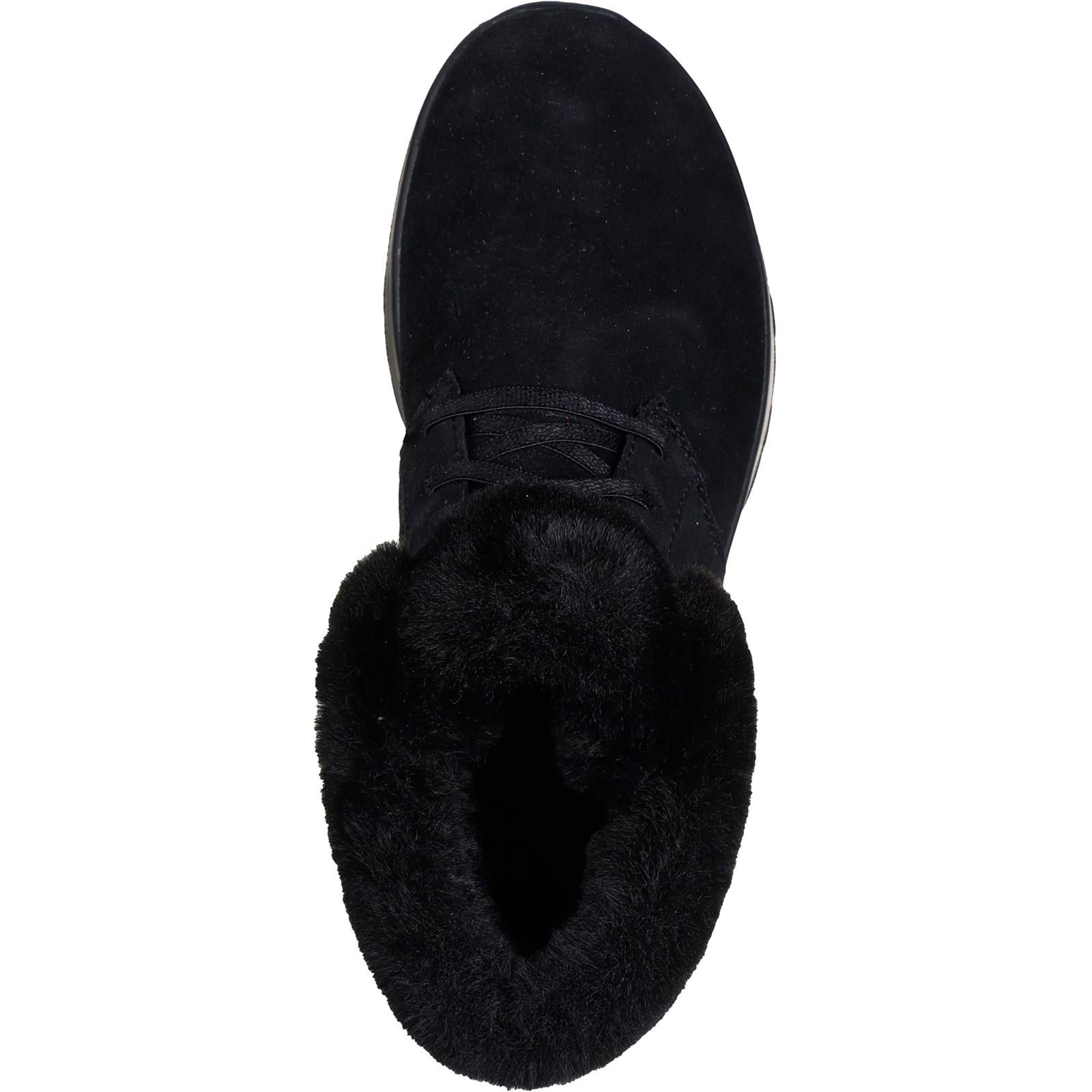 Women's Wide Fit Skechers 144334 On The Go Joy Boots