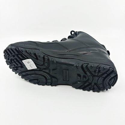 Skechers Relment Traven Black Kids Size 4 Waterproof Boots