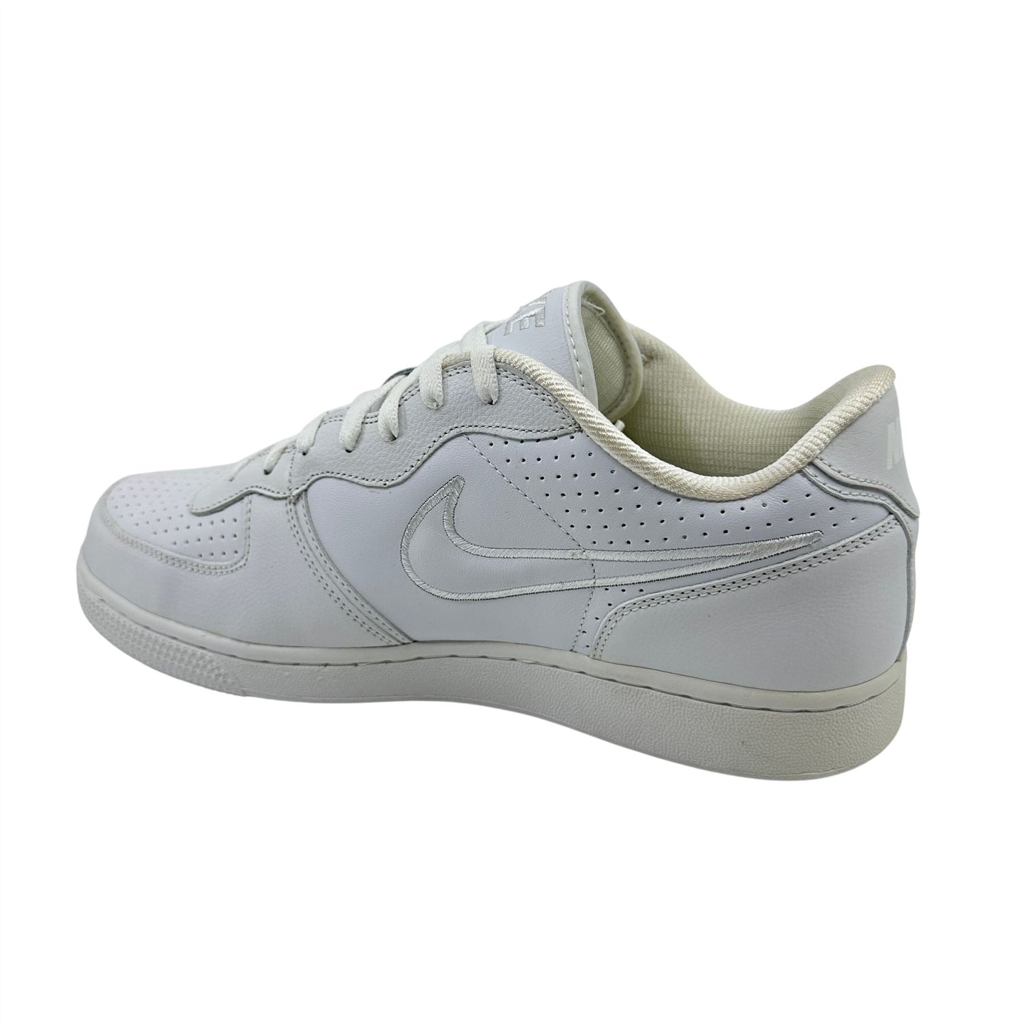 Nike Air Zoom Infiltrator Triple White Mens Athletic Sneaker