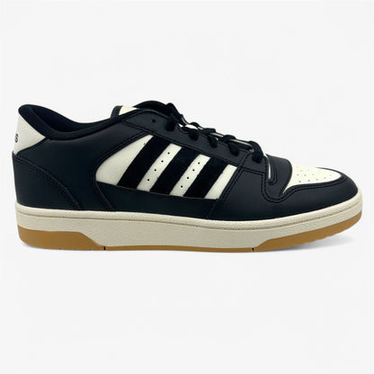 Adidas Break Start Core Black White Mens Athletic Sneaker