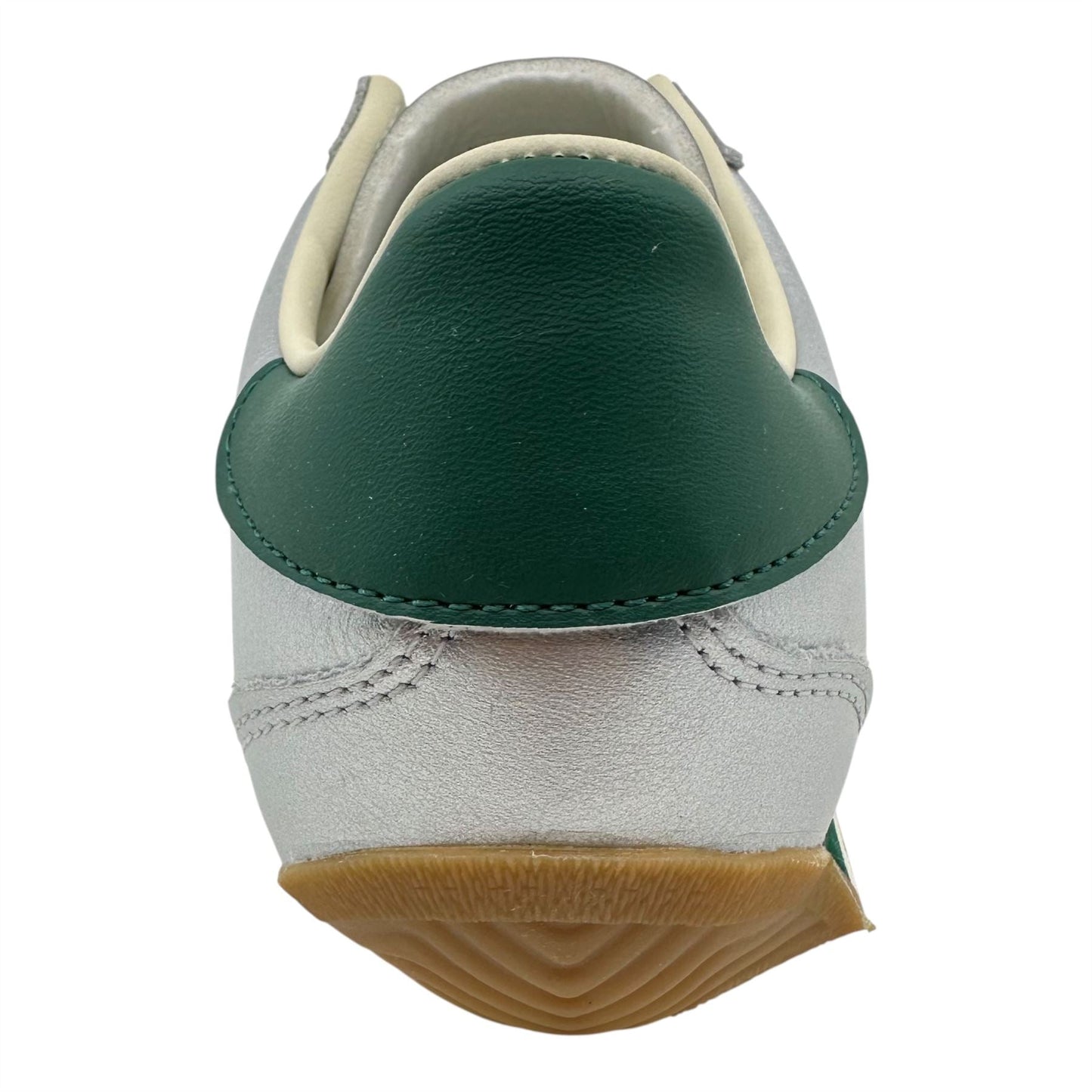 Adidas Country OG Silver Metallic Collegiate Green Womens Athletic Sneaker